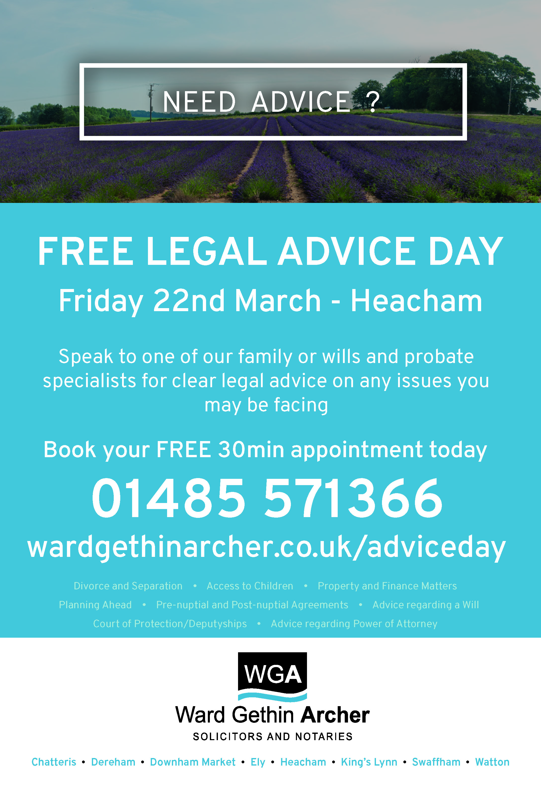 Heacham Advice Day